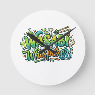 Horloge Ronde T-Shirt Wasabi Whisperer