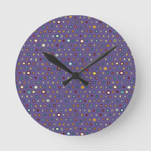 Horloge Ronde tache astéroïde