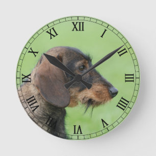 Horloge Ronde Teckel