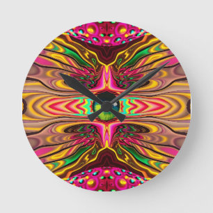 Horloge Ronde Témoin de l'accusation - Ken Gage Art