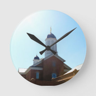 Horloge Ronde temple mormon lds de vernal utah