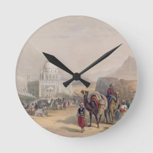 Horloge Ronde Temple of 'Ahmed Shauh', King of Afghanistan, Kand