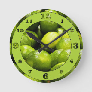 Horloge Ronde Temps de la chaux