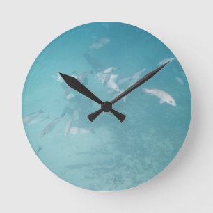 Horloge Ronde temps de mickey