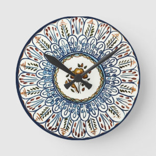 Horloge Ronde Temps de Tapas de Talavera