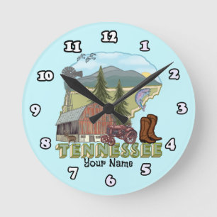 Horloge Ronde Tennessee