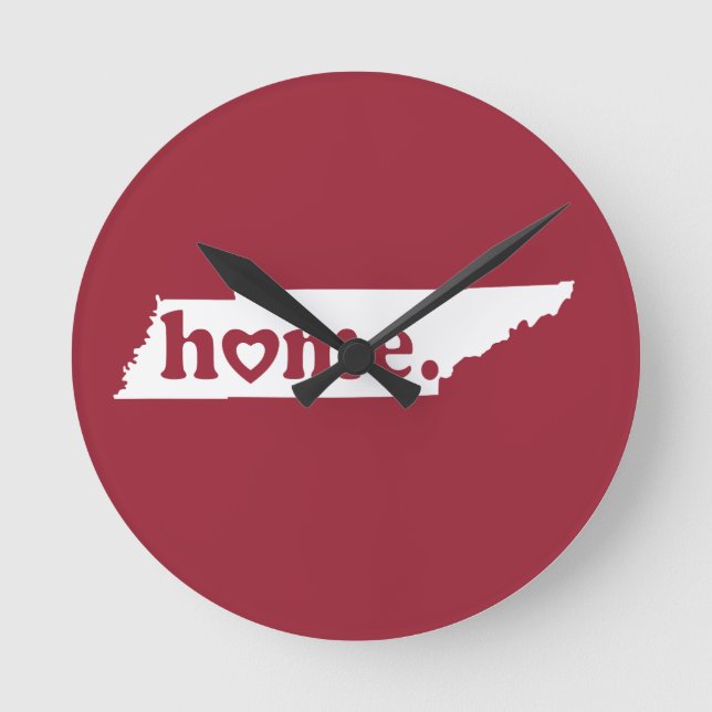 Horloge Ronde Tennessee (Recto)