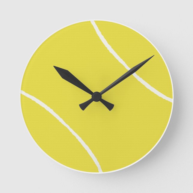 Horloge Ronde Tennis (Recto)