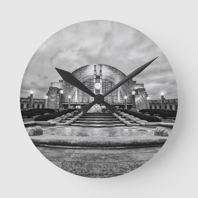 Horloge Ronde Terminal de Cincinnati (Recto)
