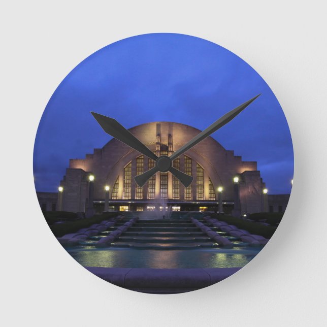 Horloge Ronde Terminal de Cincinnati (Recto)