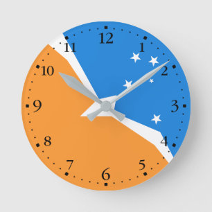 Horloge Ronde Terre de Feu