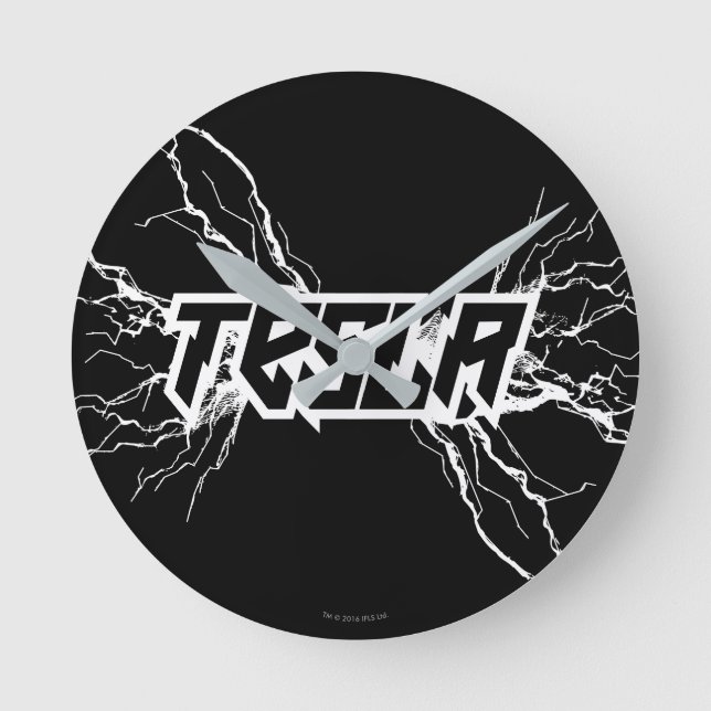 Horloge Ronde Tesla (Recto)