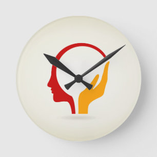 Horloge Ronde Tête