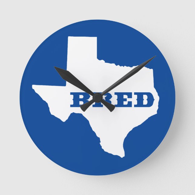 Horloge Ronde Texas Bred (Recto)