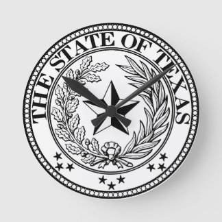 Horloge Ronde Texas Wall Clock