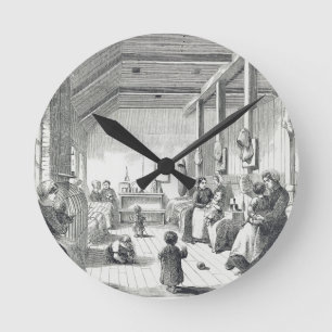 Horloge Ronde The Convict Nursery at Brixton, from 'The Criminal