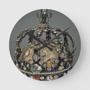 Horloge Ronde The Crown of Louis XV, 1722