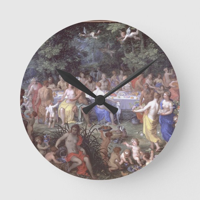 Horloge Ronde The Feast of the Gods (Recto)