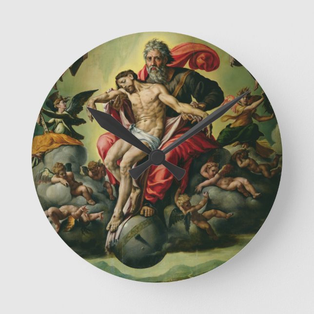 Horloge Ronde The Holy Trinity (Recto)