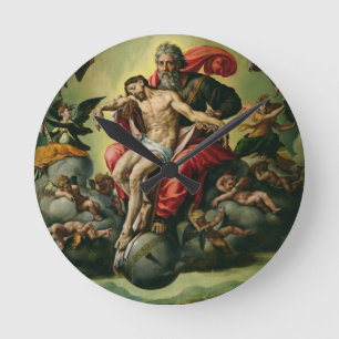 Horloge Ronde The Holy Trinity