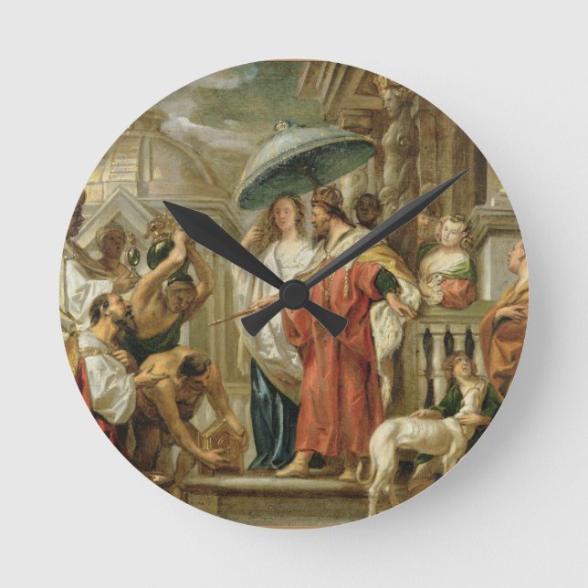 Horloge Ronde The Homage of Caliph Harun Al-Rashid to Charlemagn (Recto)