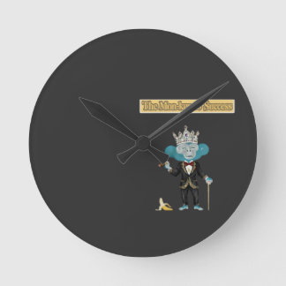 Horloge Ronde The Mon-Key to success