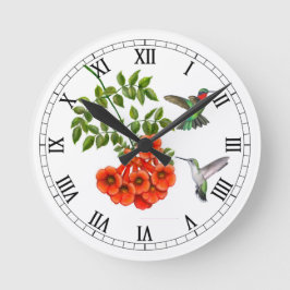 Horloge Ronde The Ruby Throated