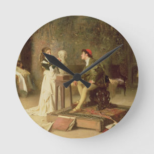 Horloge Ronde The Young Sculpture (oil on canvas)