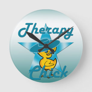 Horloge Ronde They Chick #7