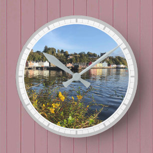 Horloge Ronde Tobermory sur l'île de Mull, Écosse