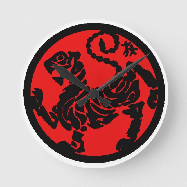 Horloge Ronde Tora aucun Maki (Recto)