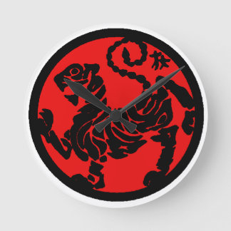 Horloge Ronde Tora aucun Maki