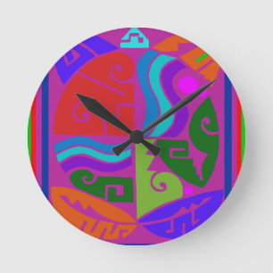 Horloge Ronde Tortuga du sud-ouest