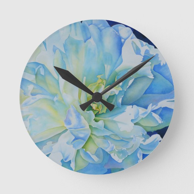 Horloge Ronde Touche de l'été (Recto)