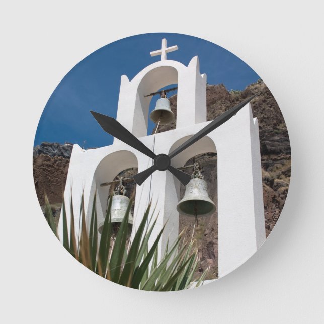 Horloge Ronde Tour Bell (Recto)
