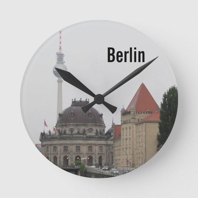 Horloge Ronde Tour télévisée de Berlin (Recto)