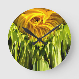 Horloge Ronde Tourbillon de tournesol
