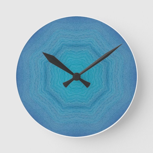 Horloge Ronde Tourbillons océaniques Sint Maarten  (Recto)