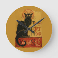 Tournee de Conversation Noir Chat noir