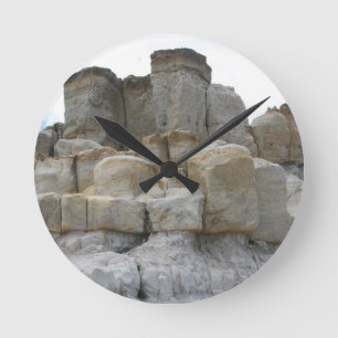 Horloge Ronde Tours rocheuses