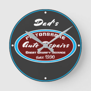 Horloge Ronde Tout-le-monde