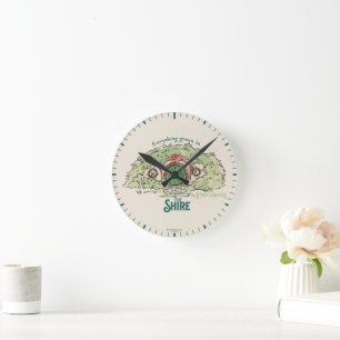 Horloge Ronde Tout pousse dans LA COMTÉ™