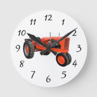Tracteur Vintage restauré