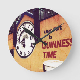 Horloge Ronde Travail
