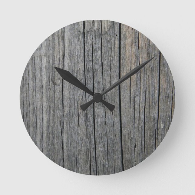 Horloge Ronde Tree Round (Recto)