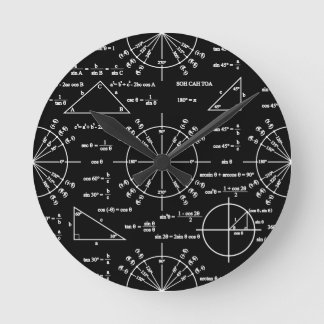 Horloge Ronde Triage et triangles