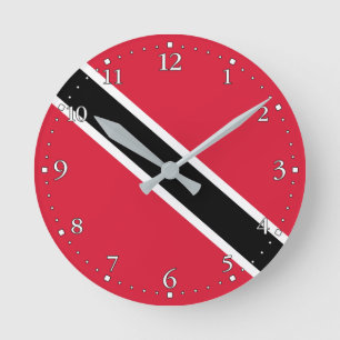 Horloge Ronde Trinité-et-Tobago