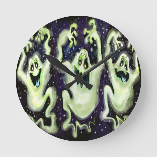 Horloge Ronde Trio Ghoarly (Recto)