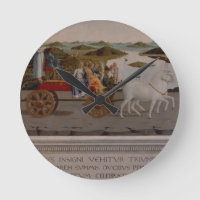 Triumph de Federigo DA Montefeltro, duc d'Urbino