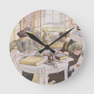 Horloge Ronde Trousseau, pub. dans "Lasst Licht Hinin" ("laissez